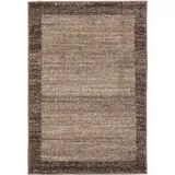 Myflair Good Times Kurzflorteppich 66 x 91 cm Beige/Braun
