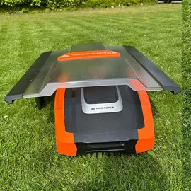 Yard Force Rasenmähroboter Easymow 260B & AR SH02-EU Plus Mähroboter-Garage