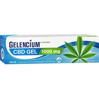 Heilpflanzenwohl GELENCIUM Cannabis CBD Gel kühlend