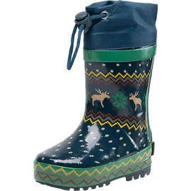 Playshoes Gummistiefel Blau 21