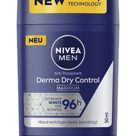 BEIERSDORF NIVEA MEN Deo Stick Derma Dry Control Anti-Transpi