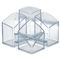 HAN Schreibtischköcher SCALA transparent