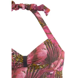 LASCANA Neckholder-Bikini Damen Rosa 36 Cup B