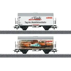 MÄRKLIN 44260 H0 Kühlwagen - Internationaler Tag der Modelleisenbahn 2019, privat, Ep. VI