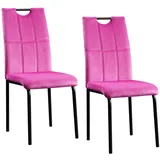 Hti-Living Stuhl Denton Velvet 2er-Set
