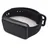Schwarz 28,2 mm Aluminiumgehäuse Fluorelastomerarmband Schwarz
