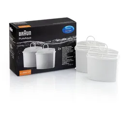 Braun BRSC006 PureAqua - Wasserfilter - für Kaffeemaschine (Packung mit 2)