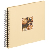 walther design Fotoalbum creme 26x25 cm 40 schwarze Seiten| Preis nach Code OSTERN