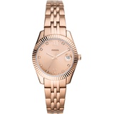 Fossil Scarlette Mini Edelstahl 32 mm ES4898