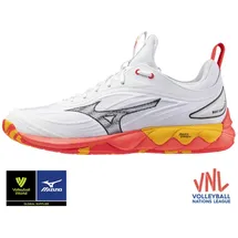 Mizuno Wave Luminous 3 Volleyballschuhe, weiß, Größe 44 1⁄2 - 44 1⁄2
