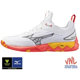 Mizuno Wave Luminous 3 Volleyballschuhe, weiß, Größe 44 1⁄2 - 44 1⁄2