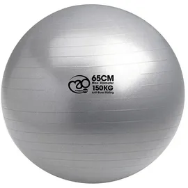 Fitness Mad Gymnastikball Schwarz 65 cm