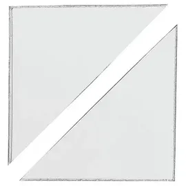 Durable Dreiecktaschen selbstklebend 7,5 cm Transparent 100 St.