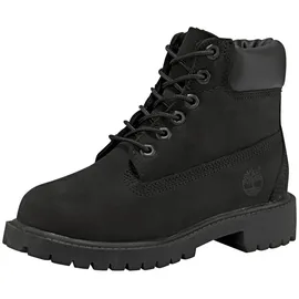 Timberland 6 ́ ́ Premium Wp Stiefel Black Nubuck 37