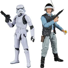 Hasbro Star Wars The Black Series Rebel Trooper & Stormtrooper