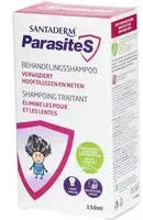 SantaDerm ParasiteS Shampooing de Traitement 150 ml