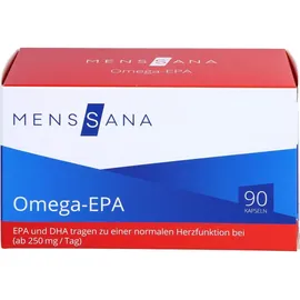 Menssana Omega-EPA Kapseln 90 St.