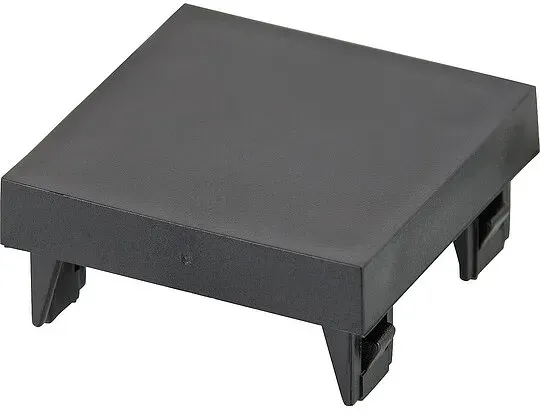 Abdeckkappe Unterflur für ADPU 45 x 45, schwarz