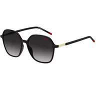 Hugo Sonnenbrillen HUGO HG 1236/S 807 BLACK 55/16/140 Damen - 55 (L)