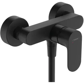 Hansgrohe Rebris S Einhebel-Duscharmatur Aufputz für 1 Verbraucher Mattschwarz 72640670