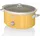 Swan SF17031YELNEU Slow Cooker 6,5L, Antihaft-Keramisches PFOA- und PTFE-freies, Vintage, Gelb, 320W