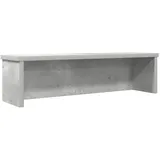 vidaXL Küchenregal Stapelbar Betongrau 50x15x16 cm Holzwerkstoff