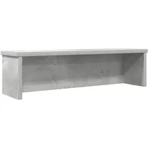 vidaXL Küchenregal Stapelbar Betongrau 50x15x16 cm Holzwerkstoff