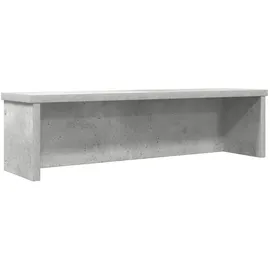 vidaXL Küchenregal Stapelbar Betongrau 50x15x16 cm Holzwerkstoff