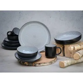 CreaTable Nordic Fjord Kombiservice 10-tlg. grau