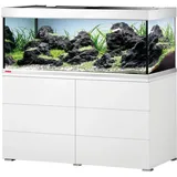 Eheim proxima 325 classicLED Aquarium mit Unterschrank weiß