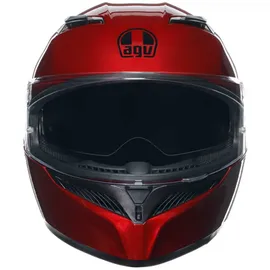 AGV K3 Integralhelm - Rot - M