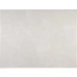 Grosfillex Wandpaneel Grosfillex Beton Weiß 4 St. 120 x 37,5 cm