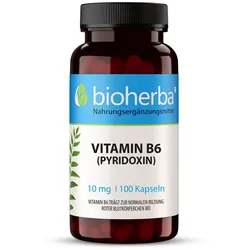 Bioherba Vitamin B6 (Pyridoxin) Kapseln 100 St