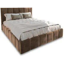 masseno Polsterbett TARANTO 140x200 cm, Schlafzimmer, Betten, Polsterbetten