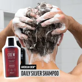 American Crew Silbershampoo Daily Silver 250 ml