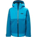 HELLY HANSEN Alpha Skijacke Cerulean Blue 164