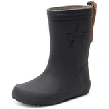 Bisgaard Unisex Kinder Rubber Boot Star Gummistiefel, Blau, 24
