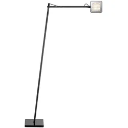 Flos - Kelvin LED F Stehleuchte Schwarz - cm - 89 cm