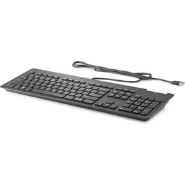 HP Business Slim Tastatur mit Smart Card Reader DE (Z9H48AA#ABD)