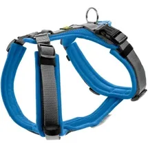 Hunter Maldon Hundegeschirr Blau/Grau XS-S