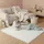 LittleTom 9 Teile Spielmatte Baby Puzzlematte - 30x30 Krabbelmatte Bodenmatte Kinderzimmer