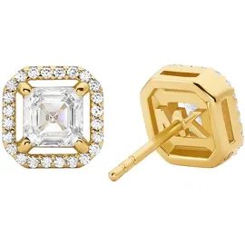 Michael Kors Ohrstecker BRILLIANCE gold/transparente 1845710 925