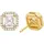 Michael Kors Ohrstecker BRILLIANCE gold/transparente 1845710 925