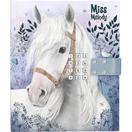 DEPESCHE Miss Melody Tagebuch mit Code und Sound, Motiv 2