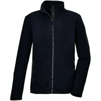 KILLTEC Herren Microfleece Jacke/Fleecejacke mit Stehkragen KOW 90 MN