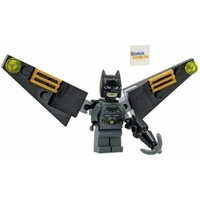 LEGO Superhelden: Batman Rebirth Minifig Mit Jetpack und Schwarz Umhang