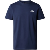 The North Face Herren Simple Dome T-Shirt, XXL - summit navy