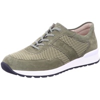 Finn Comfort Komfort Schnürschuhe in grün 44