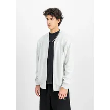 Alpha Industries Studio Edition Fleece Bomber grau 3XL