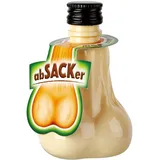 Krugmann abSACKer Haselnuss-Likör 20% Vol. 12 x 20 ml / 240 ml - PET Formfläschchen - Shot Minis